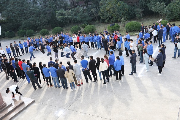 昌利金剛石工具職工運動會——賽出成績，賽出風采