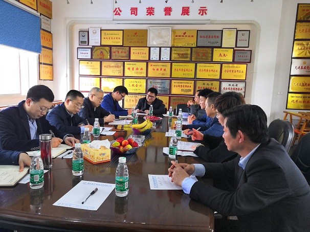 金剛石工具產(chǎn)業(yè)調(diào)研——深入企業(yè)，落到實(shí)處