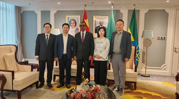 埃中商務(wù)論壇聚焦埃中經(jīng)貿(mào)發(fā)展與投資機(jī)遇，湖北昌利公司受邀參加埃中商務(wù)論壇！