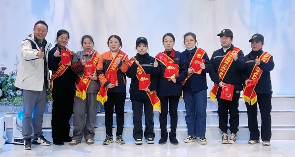 匠心譜芳華、專業(yè)展風采——金剛石行業(yè)技能大賽圓滿落幕